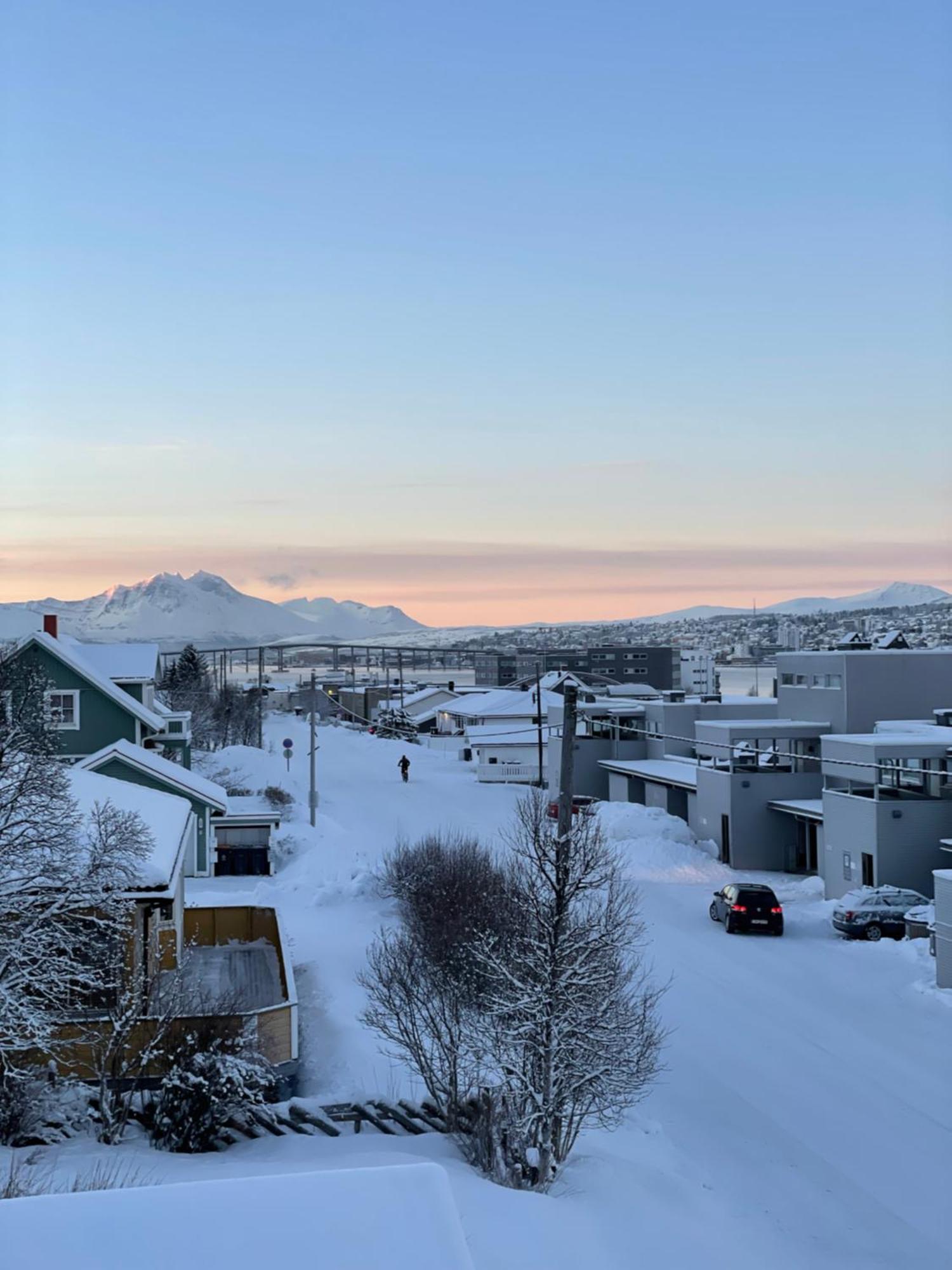Northern Lights Studio Tromsø Eksteriør billede